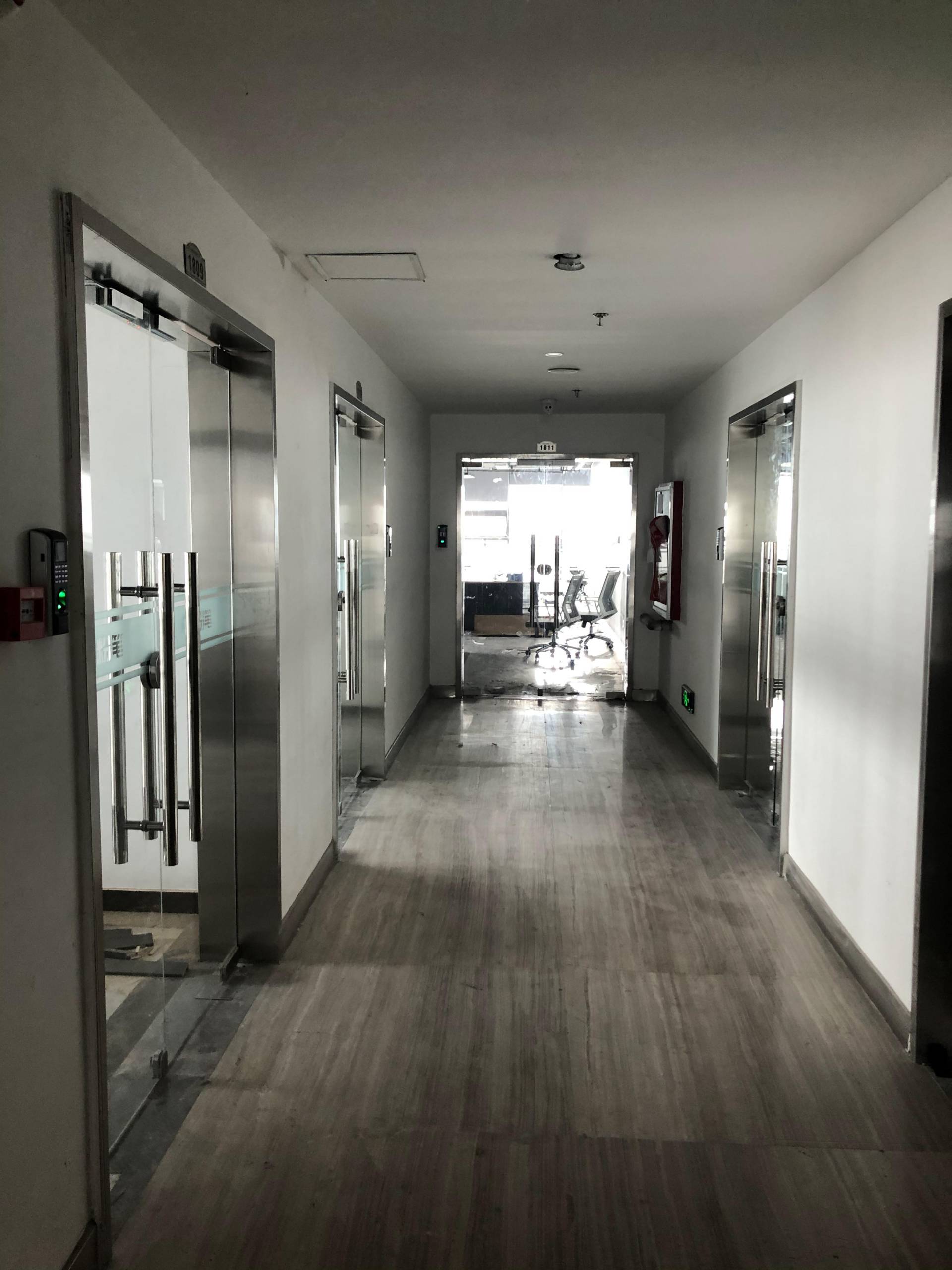 办公区安防弱电系统